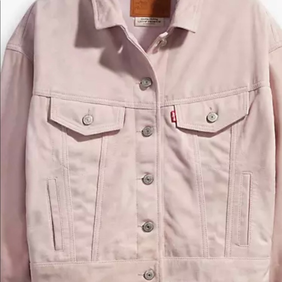 Levi's Jackets & Blazers - Levi's® Premium
SUEDE SLOUCH TRUCKER JACKET
